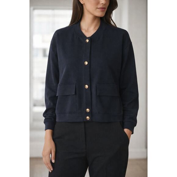 MICHAEL Michael Kors Jackets & Blazers - New with tags Michael Michael Kors Button Jacket Black Gold Buttons Large